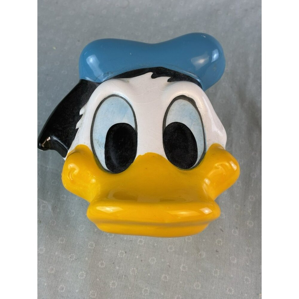 Donald Duck Vintage Replacement Head Lid Ceramic – Walt Disney Company
